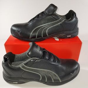 Womans Puma Steel Toe Work Shoe